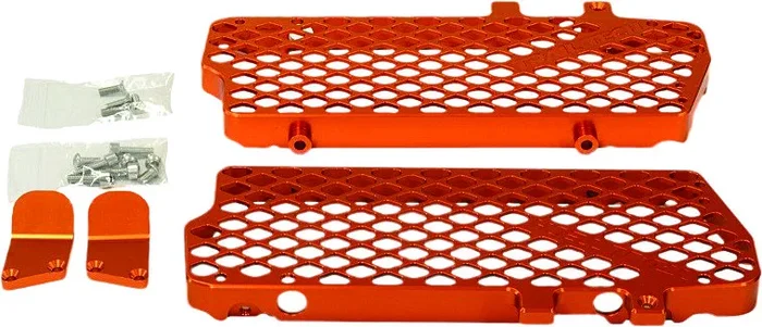 TRAIL TECH 0150-RB03 Radiator Guard - Durable Engine Protection for Off-Road Vehicles