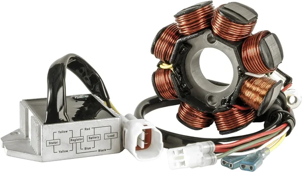 TRAIL TECH SR-8312 High Output Stator Kit - Electrical Upgrade for Powersports Vehicles