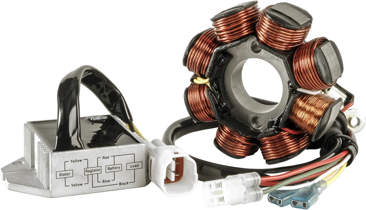 TRAIL TECH SR-8312 High Output Stator Kit - Electrical Upgrade for Powersports Vehicles