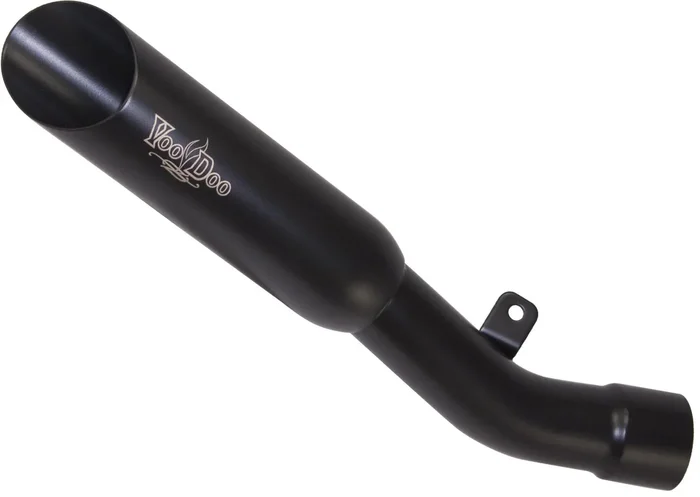 VOODOO VEZX636L3B Shorty Exhaust - High-Performance Exhaust System for Powersports Vehicles