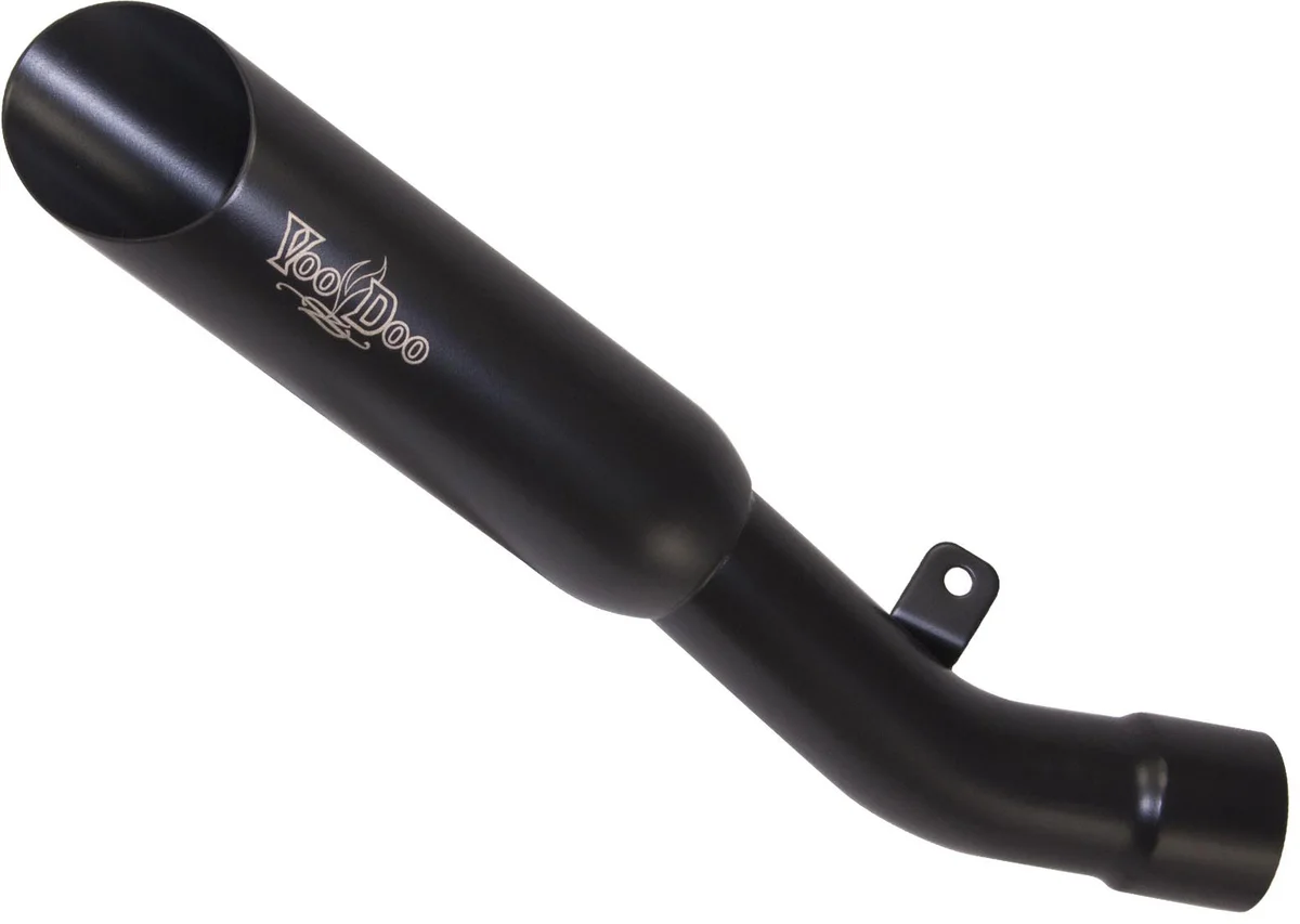 VOODOO VEZX636L3B Shorty Exhaust - High-Performance Exhaust System for Powersports Vehicles