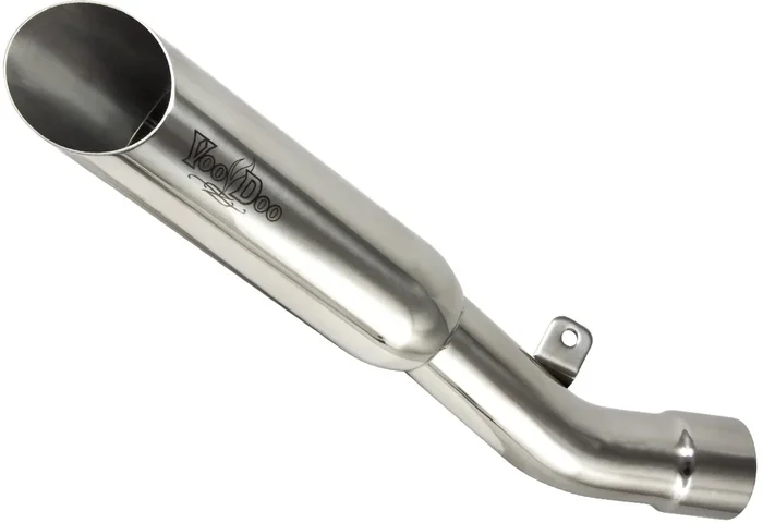 VOODOO - VEZX636L3P - Shorty Exhaust