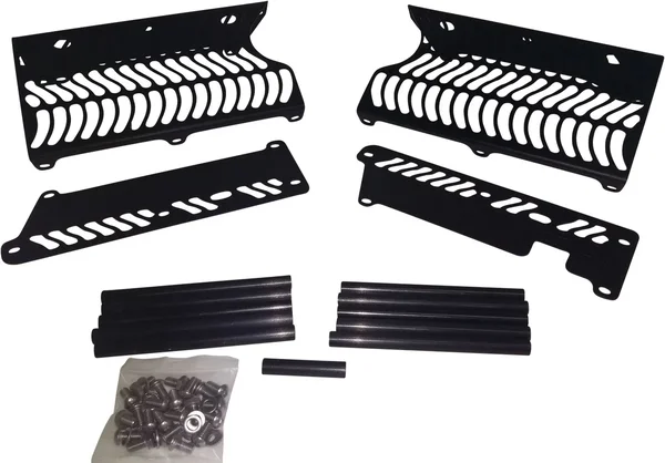 UNABIKER - BTAXTR-B - Radiator Guard