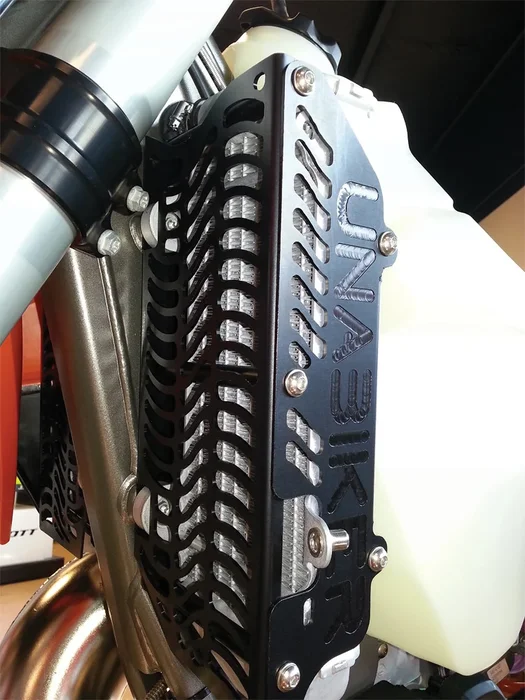 UNABIKER - 14KTMMXCW-K - Radiator Guard