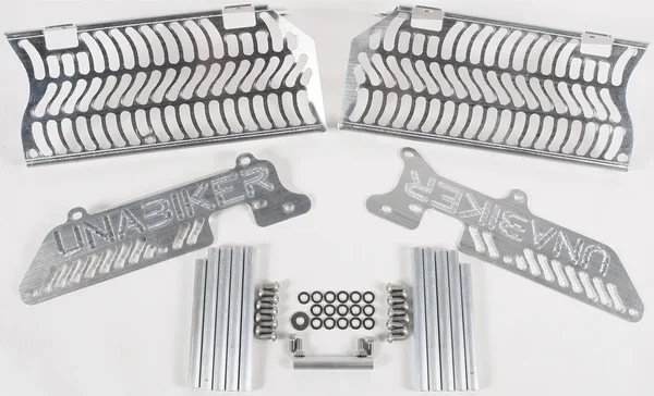 UNABIKER 14KTM500-A Radiator Guard - Durable Motorcycle Radiator Protection