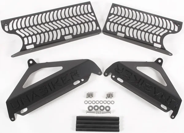 UNABIKER - SRMZ45015-K - Radiator Guard