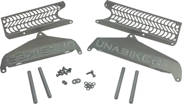 UNABIKER - SRMZ25016-A - Radiator Guard