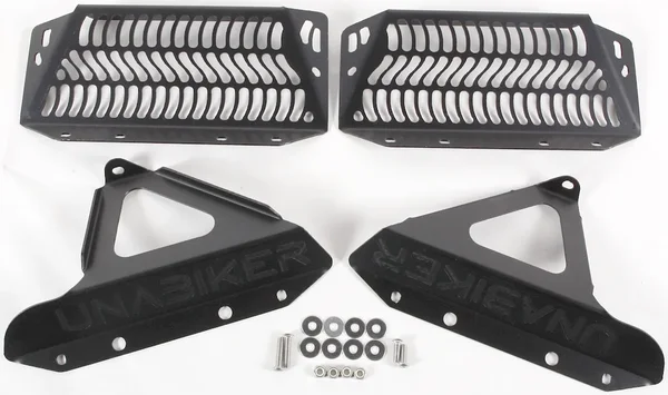 UNABIKER Radiator Guard for Powersports Vehicles - Durable Engine Protection