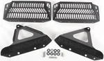UNABIKER Radiator Guard for Powersports Vehicles - Durable Engine Protection