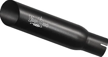 VOODOO VEGSXR6/7K8B Shorty Exhaust - High-Flow Performance Exhaust System for Powersports