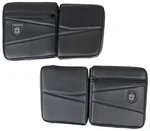 PRO ARMOR - P144055BU - Door Knee Pads w/Storage