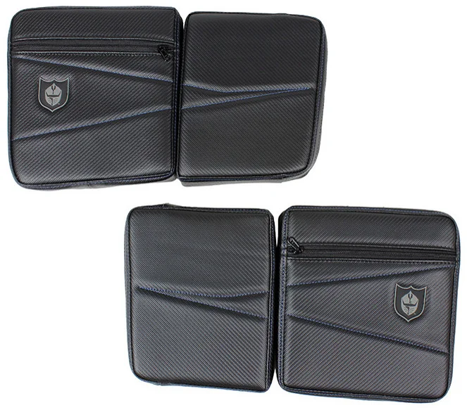 PRO ARMOR - P144055BU - Door Knee Pads w/Storage