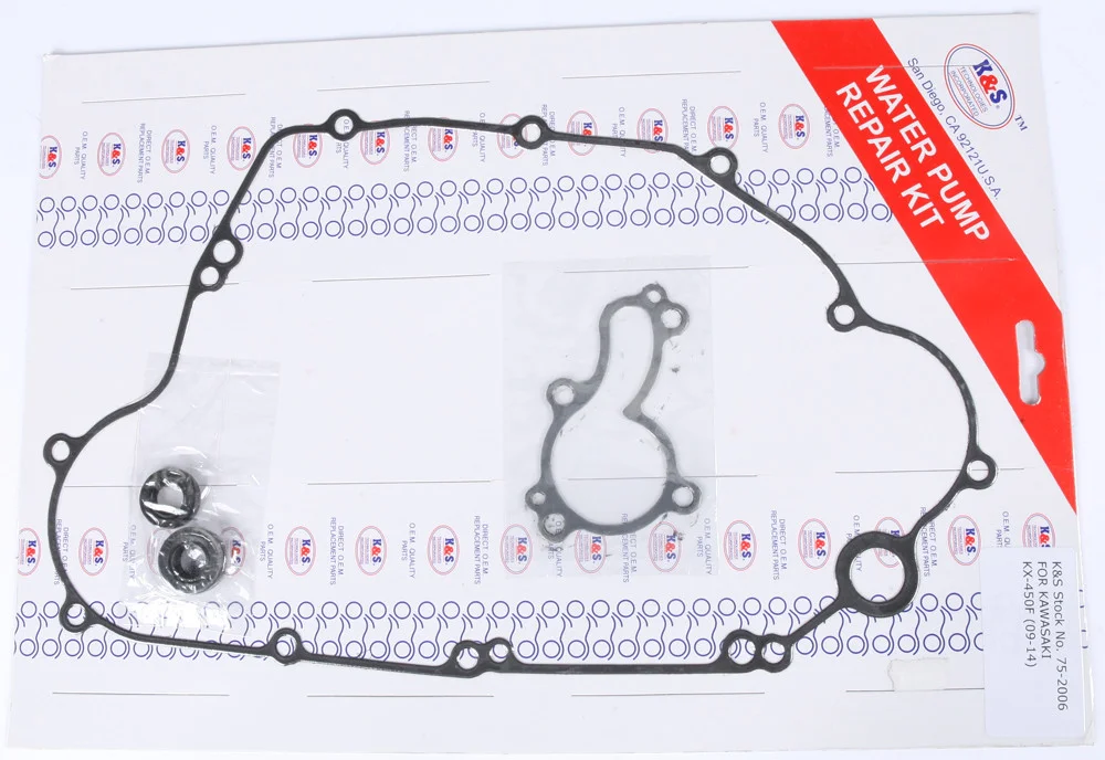 K&S 75-2006 Water Pump Repair Kit - Gaskets & Seals for Reliable Performance