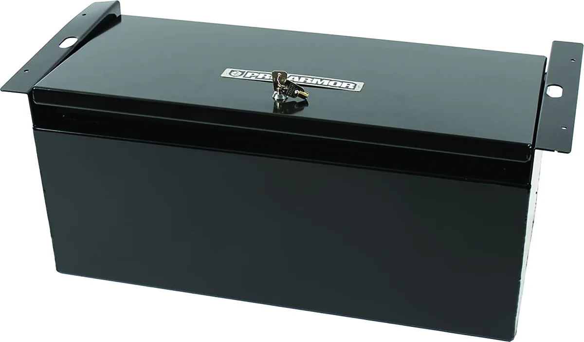 PRO ARMOR K154065BL Lockable Storage Box - Durable Luggage for Powersports Enthusiasts