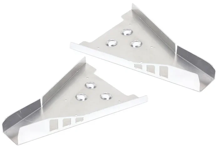 PRO ARMOR P159020 A-Arm/Trailing Arm Armor - Durable Protection for Off-Road Vehicles