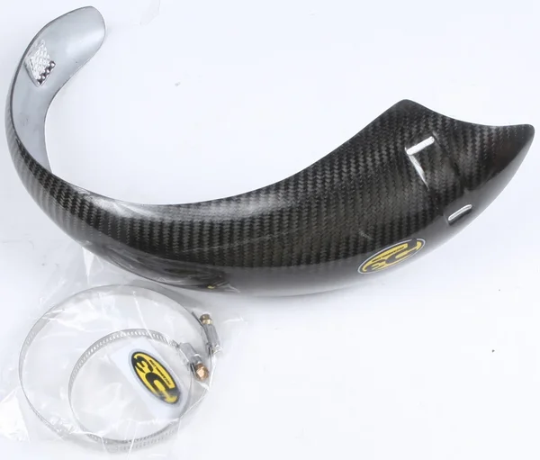 P3 Carbon Fiber Exhaust Pipe Guard - Durable, Lightweight, Heat Resistant