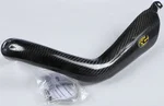 P3 Carbon Fiber Exhaust Pipe Guard - Durable, Lightweight, and Impact-Resistant for Powersports Vehicles