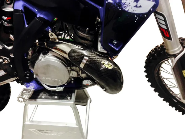 P3 Carbon Fiber Exhaust Pipe Guard - Durable, Lightweight, and Corrosion-Resistant