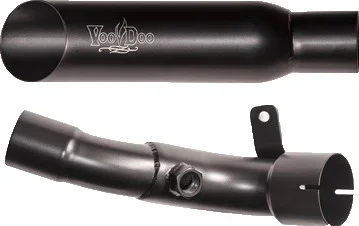VOODOO Shorty Exhaust VEGSXR1K9B - High-Performance Exhaust System for Powersports Vehicles
