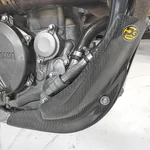 P3 Carbon Fiber Skid Plate - Durable Guards/Braces for Motorcycles & ATVs