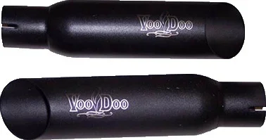 VOODOO VEBUSAK8B Shorty Exhaust - High-Flow Performance Exhaust System for Off-Road Vehicles
