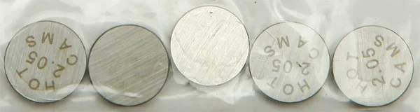 Hot Cams 5PK1000205 Shim Package Refills - Engine Performance Enhancer for Powersports Vehicles