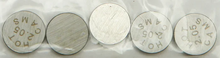 Hot Cams 5PK1000205 Shim Package Refills - Engine Performance Enhancer for Powersports Vehicles