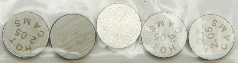 Hot Cams 5PK1000205 Shim Package Refills - Engine Performance Enhancer for Powersports Vehicles