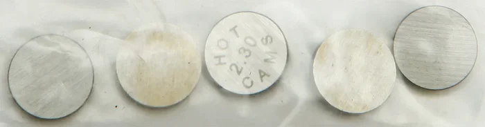 Hot Cams 5PK1000230 Shim Package Refills - Engine Performance Enhancer for Powersports Vehicles