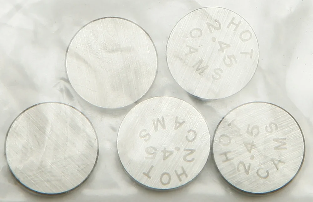 Hot Cams 5PK1000245 Shim Package Refills - Engine Performance Enhancer