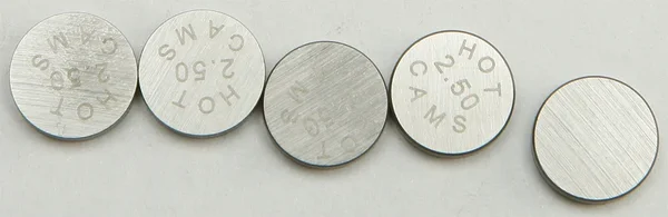 Hot Cams 5PK1000250 Shim Package Refills - High-Performance Engine Valve Train Shims