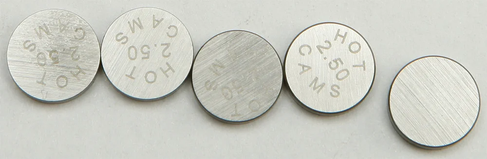 Hot Cams 5PK1000250 Shim Package Refills - High-Performance Engine Valve Train Shims