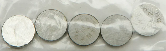 Hot Cams 5PK1000255 Shim Package Refills - Engine Performance Upgrade Kit