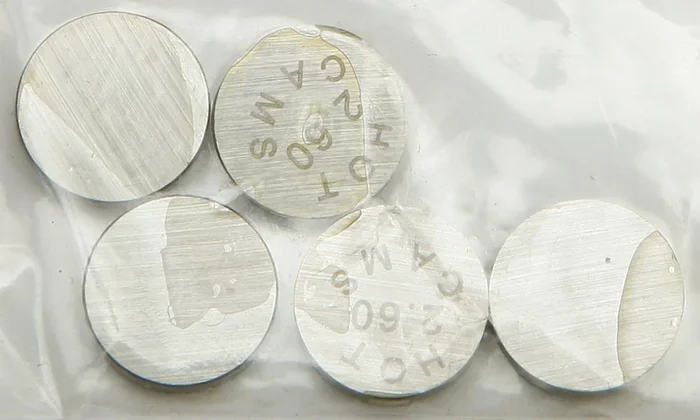 Hot Cams 5PK1000260 Shim Package Refills - Precision Engine Adjustment Kit for Powersports