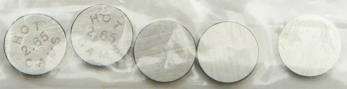 Hot Cams 5PK1000265 Shim Package Refills - High-Performance Engine Adjustment Kit