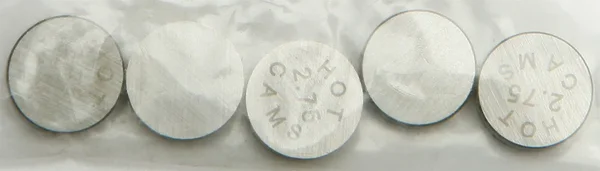 Hot Cams 7.48mm Valve Shim Refill Pack (5-Pack) - Precision Engine Tuning for Powersports