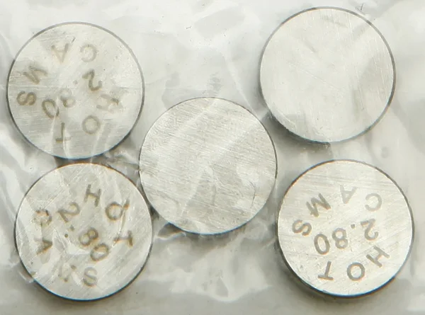 Hot Cams 5PK1000280 Shim Package Refills - High-Performance Engine Adjustment Kit