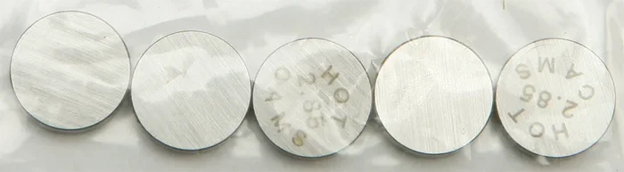 Hot Cams 5PK1000285 Shim Package Refills - High-Performance Engine Timing Solutions
