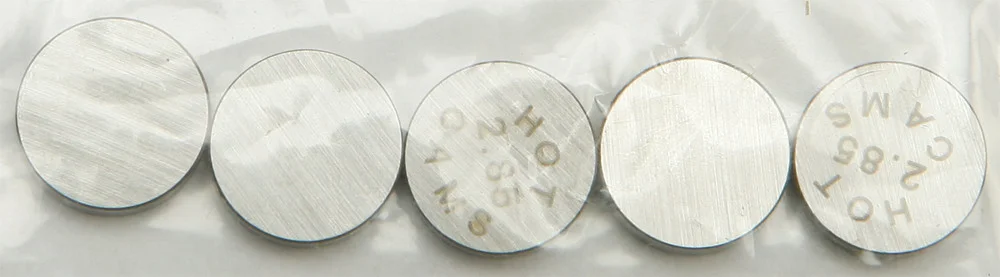 Hot Cams 5PK1000285 Shim Package Refills - High-Performance Engine Timing Solutions
