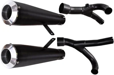 VOODOO Shorty Exhaust - High-Flow Performance Exhaust System for Powersports Vehicles