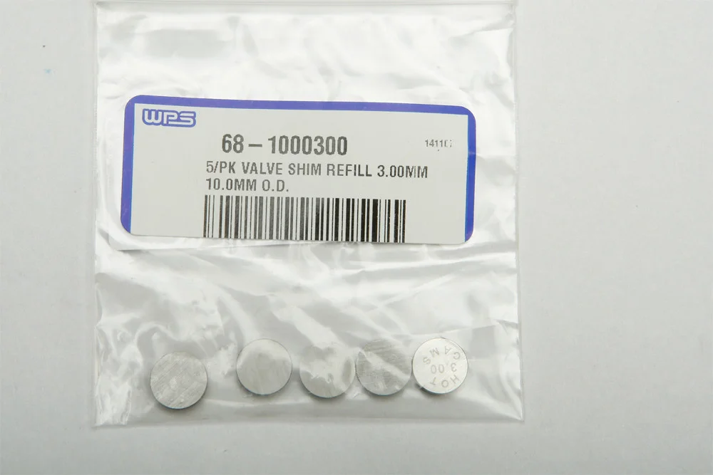 Hot Cams 5PK1000300 Shim Package Refills - Precision Engine Performance Enhancer