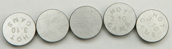 Hot Cams 5PK1000310 Shim Package Refills - High-Performance Engine Adjustment Kit