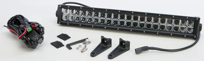 OPEN TRAIL HML-BC2120 Dual Row LED Light Bar - Dual Row Illumination for Powersports Vehicles