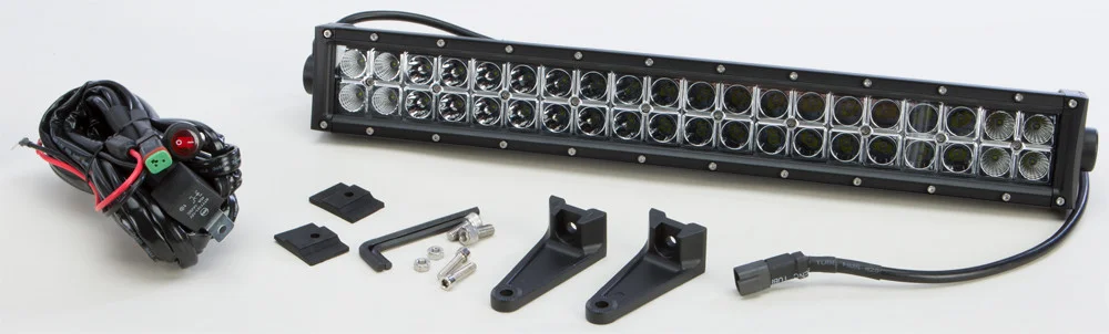 OPEN TRAIL HML-BC2120 Dual Row LED Light Bar - Dual Row Illumination for Powersports Vehicles