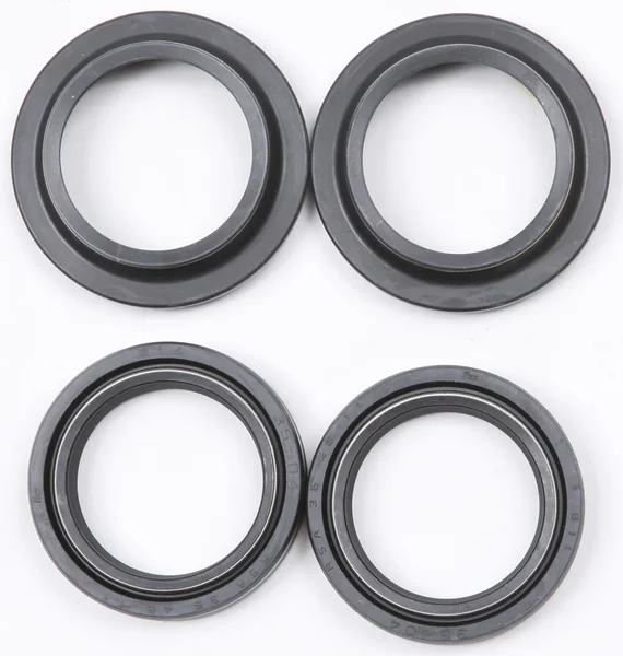 ProX 40.S354811 Fork Seal & Wiper Kit - Durable NBR Rubber Suspension Kit for 47mm Fork Tubes