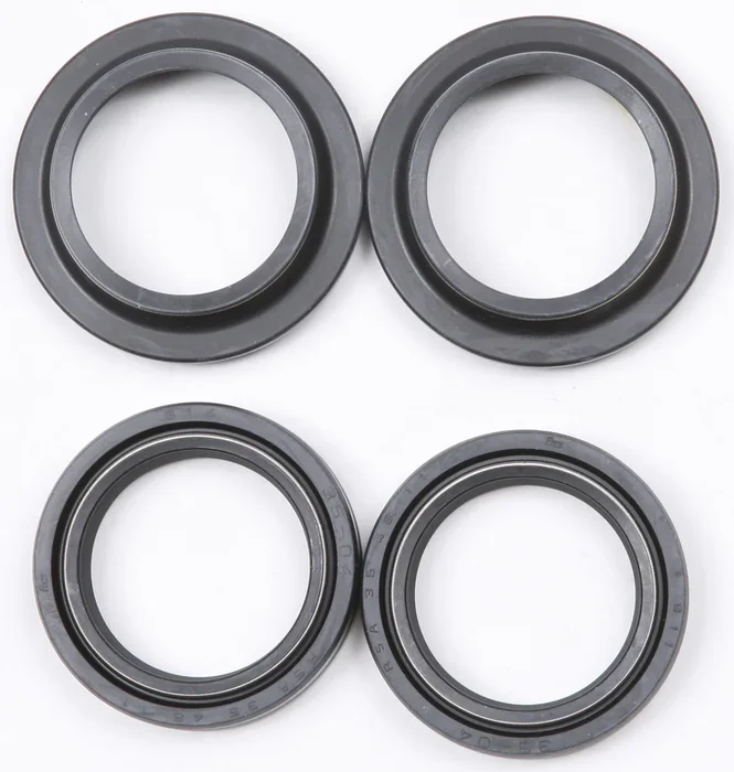 ProX 40.S354811 Fork Seal & Wiper Kit - Durable NBR Rubber Suspension Kit for 47mm Fork Tubes