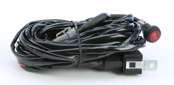 OPEN TRAIL LED Light Bar Wiring Harness - Durable Electrical Harness for Powersports Vehicles