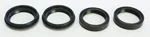 ProX 40.S455711 Front Fork Seal & Wiper Kit - Durable Off-Road Suspension Replacement