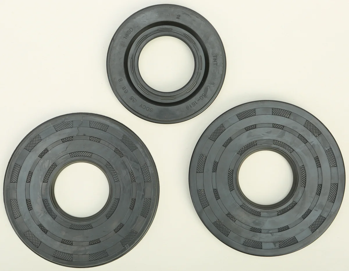 Vertex Crankshaft Seal Kit - High-Performance Gasket for Powersports Engines
