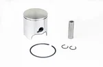ATHENA 70cc Big-Bore Piston Kit for 2-Stroke Scooters & Minicross - High-Performance Replacement